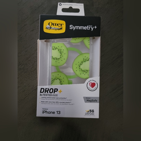 OtterBox Other - Otterbox Symmetry+ Series Case for iPhone 13 With MagSafe Kiwi New Sealed